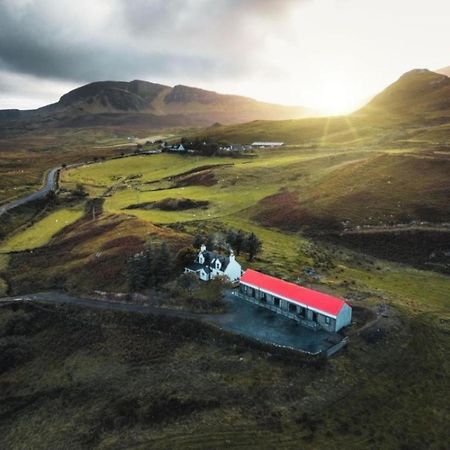 Skye Stays Staffin Exteriér fotografie