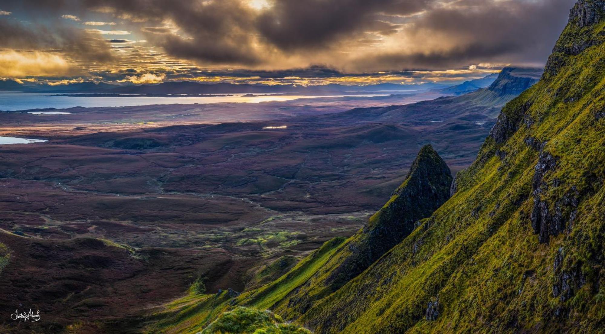 Skye Stays Staffin Exteriér fotografie